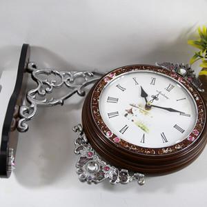 무소음 꽃하우스 중소형 양면시계 CHT-455AS