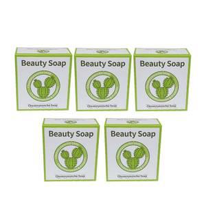 천년초 미용비누 5개 프로폴리스 비타민C 여드름비누 보습력이좋은