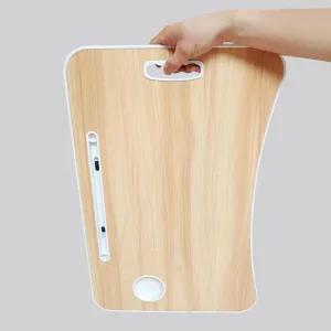 newgood  좌식테이블 접이식 미니 침대책상 베드트레이 Pink