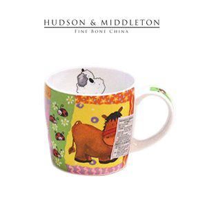 [기타][허드슨&미들튼] 영국 머그 본차이나 York/BEST PLACES(Horse) 1p