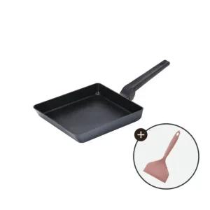 PN풍년 샤르텐 아망떼IH 24cm 사각팬+PN 실리콘와이드뒤집개