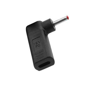 USB-C PD to DC 3.5x1.35 변환 젠더 19V 노트북 충전 타입 잭 배터리