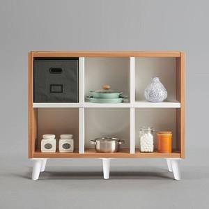 루크 와이드 책장 2단 1200 다리형  착불