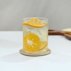 [라이프스토리]LS에레스 내열 유리컵400ml 1P 홈카페 아이스커피잔