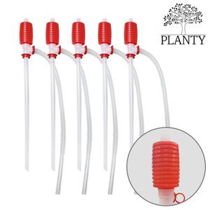 국산 잘빨려 자바라펌프 소 x5개 말통 수족관 어항 세제 수동 주입기 소분 물 주유 오일 기름 수조 물갈이