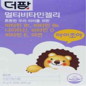 [더팜] 멀티비타민 젤리 (15g x 30포)