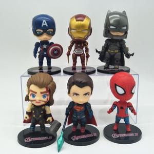 (국내오늘 주문 내일도착 )마블 어벤져스 피규어 6종 1세트