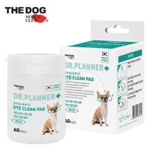 더독 아이클리닝 패드 40매 강아지 눈물자국 지우개 변색방지