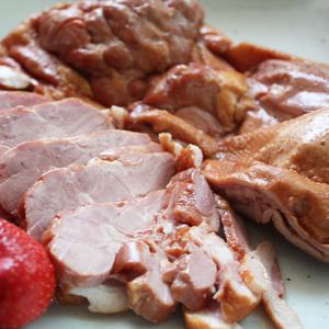 훈제오리 900g 훈제오리가슴살 1kg(200g x 5팩)