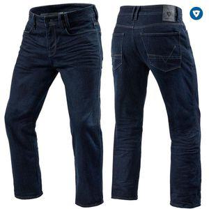 오토바이 바이크 청바지 라이딩진 레귤러핏 팬츠 레빗 LOMBARD3 DARK BLUE