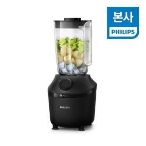 PHILIPS 필립스 3000 시리즈 블렌더/믹서기 HR2041/01 블랙