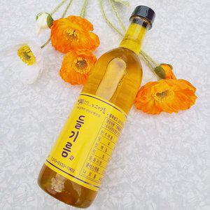 [산정마을]지리산 구례 국내산 저온압착 들기름 250ml