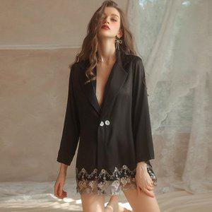 [기타]모던 인 뉴욕 포인트 가운 슬립