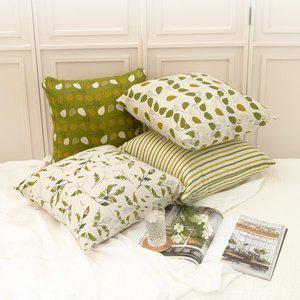 [마벨러스홈데코] 린넨 쾌적한 쇼파 사각 쿠션 소파 쿠션커버  카페 사무실 방석