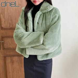 [드넬] 웜밍크카라자켓DWJ13486A