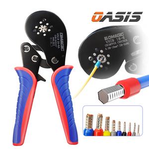 페놀 펜홀압착기 육각 0.08-16mm 단자 압착기 페롤 핀터미널 고급형 압착툴