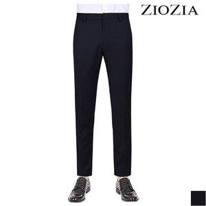 [지오지아] 네이비 모혼방 데일리 정장팬츠 (ABY5SP1201_DNV)