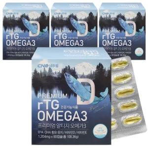 프리미엄 알티지 오메가3 1204mg x 360캡슐 (12개월분)