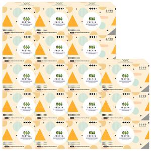 좋은생활 프레이야 중형 미용티슈250매 18입