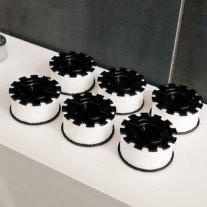 [리필터]레인라이트 세면대필터 바디즈 호환 녹물필터 6ea