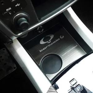 자동차 이쁜 실내 튜닝 고급 코란도C 컵홀더 몰딩 코란도C용품 자동차실내꾸미기