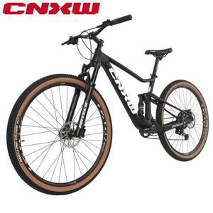 풀서스펜션 카본 mtb 바이크 29er 1x11 단, MTB 자전거 프론트 리어 XC 컴플리트