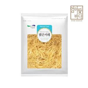 엄마애바다 국내가공 오징어실채 500g