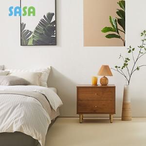 사사가구 코바 2칸서랍 침대 협탁 미니 서랍장