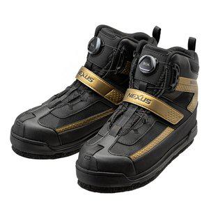 [시마노]윤성 시마노 지오락 커트 러버 핀펠트 슈즈 FS-110V 블랙 275 펠트화 갯바위 낚시 신발 단화