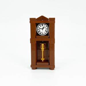 레고 호환 블럭 커스텀 미니모델 소품 가구 - 괘종시계
