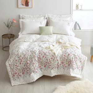 [롯데백화점]박홍근홈패션 [구스페어] 쁘렝땅 60수 고밀도면 이불커버 패드세트 싱글(S)