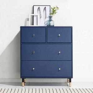 [힐링가구]피에타 북유럽 다용도 수납 3단 서랍장 800