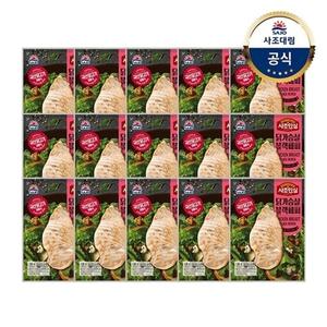 [대림냉장] 사조안심 닭가슴살블랙페퍼 100g x15개