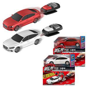 [미미월드]T 월드카 파워키 그랜저IG 슈팅카 미니카[30924793]