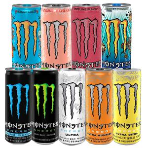 몬스터 에너지 드링크 8종 355ml 24캔 선택