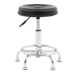 병원 진료용 업소용 높이조절가능 원형 빵의자 간이 의자(고정형) 둥근 피부관리실