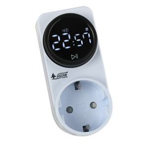 SJD-C99H 무소음 디지털 선풍기식 다이얼 1회성 타이머