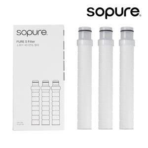 소퓨어 필터 샤워기 헤드 PURE9 전용 1차 세디먼트 필터(3개)