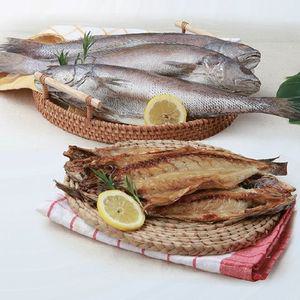 [우리참바다] 국내산 반건조 통민어 5팩+편민어 5팩