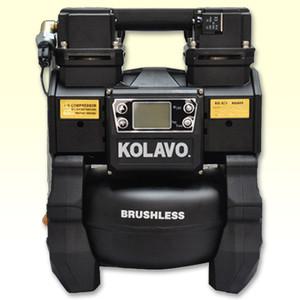 콜라보 충전콤프레샤 KOL-A25 콤프레셔 무선 산업용 충전식