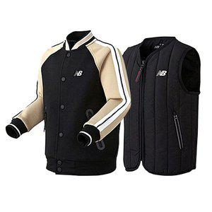 [뉴발란스] 키즈 디터처블 야구점퍼 NK9D91304U-BLK P2303
