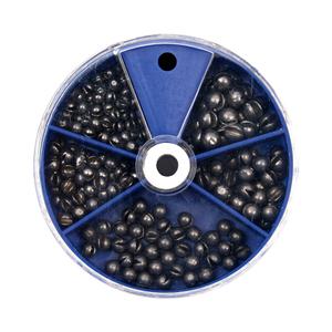 싸파 더블킬 좁쌀봉돌 원형 세트 벌크/민물낚시 붕어낚시 싸파낚시