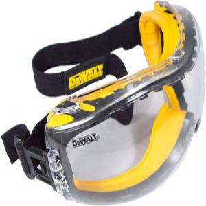 디월트 DEWALT 보호안경 안전 고글 클리어렌즈 김서림방지 DPG82-11C