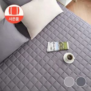 밴딩베개커버 선물/스잠  순면모던 고정밴드형 침대패드/MS.S.SS.Q사이즈