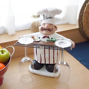 홈데코 와인홀더 덴마크 주방장 와인잔 걸이