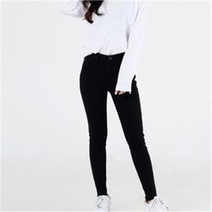 [오노마] ONM 여성 하이웨스트 의류 워싱 스키니 면바지 패션 팬츠