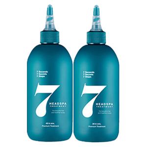 헤드스파7 트리트먼트 파란눈, 300ml, 2개