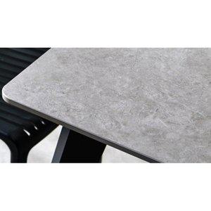[자르파라]오염강한 무광 마블 세라믹 식탁상판(2컬러 100x80cm) 이쁜 럭셔리 유럽식 34평
