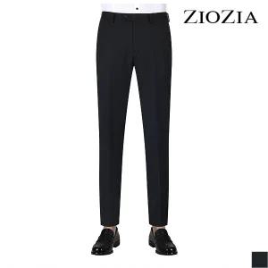 [지오지아][지오지아] 컴포트 블랙 반안감 데일리 정장팬츠 (ACA5SP1202_BK)