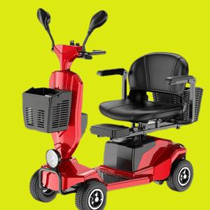 DHB 전동휠체어 노인 어르신 전동차 나드리 휴대용 경량 접이식 배터리 장애인